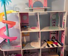 LOL Surprise doll house.