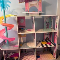 LOL Surprise doll house.