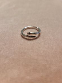 ring( Sterling silver Baby Snake)