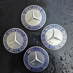 Mercedes centre wheel caps