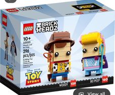Lego 40553 Woody and Bo Peep Toy Story Brickheadz
