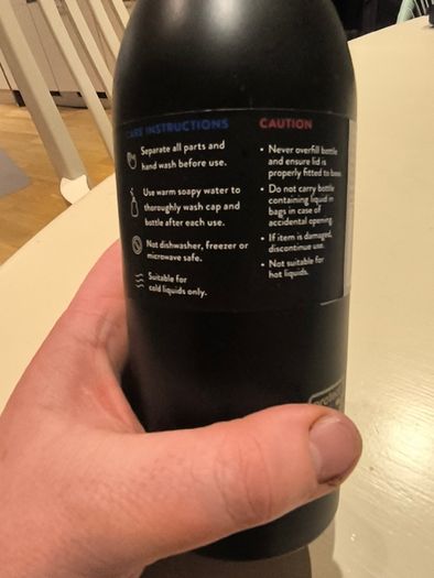 Stainless steel water Bottle