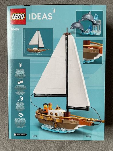 Lego Sailboat Adventure 40487-1