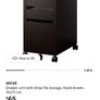 IKEA MICKE corner workstation Image 6
