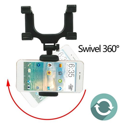 Brand New Hoco Pilot In-Car Holder for Car Rearview Mirror.