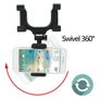 Brand New Hoco Pilot In-Car Holder for Car Rearview Mirror. Image 5