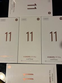 Xiaomi 11T Pro 5G,12/256GB (GLOBAL VERSION)Brand New Sealed Dual Sim 2 Years Warranty