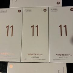 Xiaomi 11T Pro 5G,12/256GB (GLOBAL VERSION)Brand New Sealed Dual Sim 2 Years Warranty