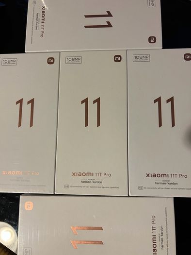 Xiaomi 11T Pro 5G,12/256GB (GLOBAL VERSION)Brand New Sealed Dual Sim 2 Years Warranty