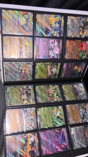 pokemon cards full binder