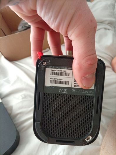 virgin media hub