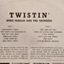 Twisting'with Spike Marlin and The Thunders.Original First press.Lp.UK.Society.Excellent cond. Image 3