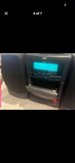 Jvc speaker tape deck and hyphy