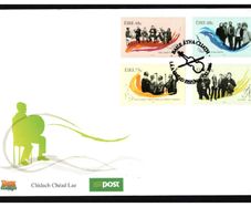 2006 Ireland Irish Music Commemorative Stamps An Post First Day Cover (FDC)