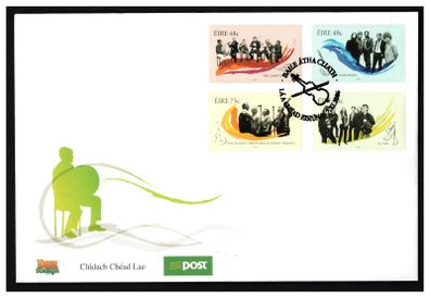 2006 Ireland Irish Music Commemorative Stamps An Post First Day Cover (FDC)