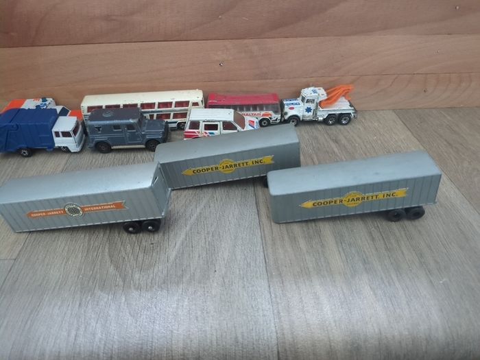 Vintage Die-cast Collection Job Lot - Matchbox Lesney, Long Tomica, Majorette