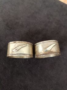 925 Sterling Silver Vintage 1992 Sheffield British Airways Napkin Ring