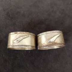 925 Sterling Silver Vintage 1992 Sheffield British Airways Napkin Ring