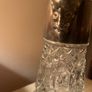 Vintage ships decanter. Bacchus faced. Silver plated. Claret jug Image 3