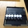 Draught Set in Portable Case for Sale Image 2