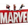 Lego 76313 MARVEL Logo & Minifigures Image 4