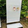 Extra Large Peg Board Shop Display / Work Shop Diy Tools Tidy Unit Image 2