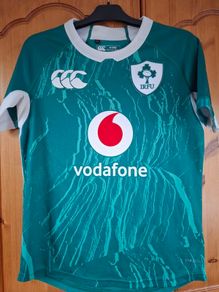 Kids IRFU Green Jersey - Age 14.