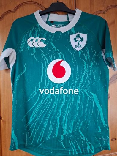Kids IRFU Green Jersey - Age 14.