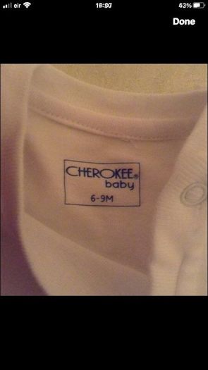 Boys teeshirt 6/9 mths