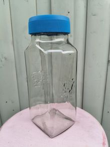 Old Roses Sweets Bottle