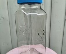 Old Roses Sweets Bottle