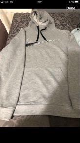 Mens Nike hoodie size S