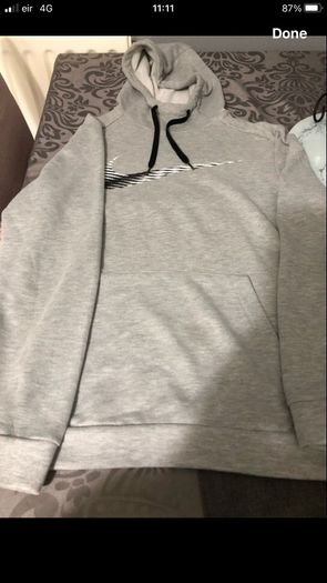 Mens Nike hoodie size S