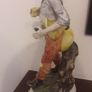 vintage capadimonte figure Image 8