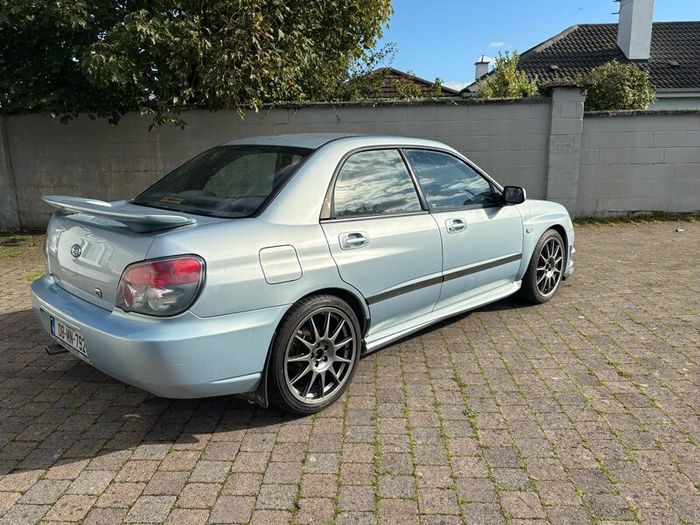 Subaru Impreza 2008 2.0 AWD RX