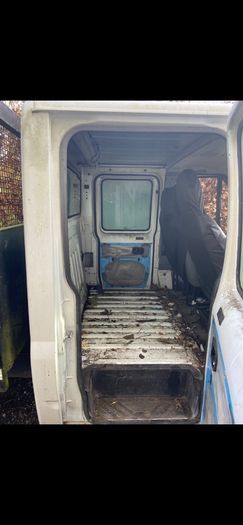 ford transit crew cab tipper
