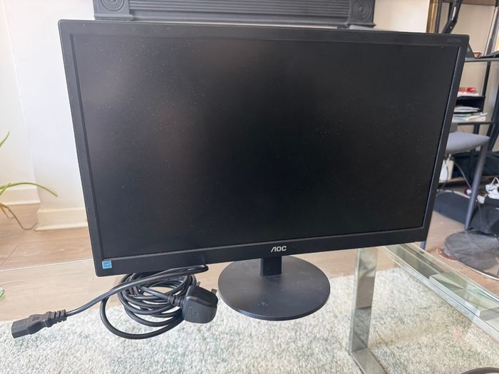 AOC 22" Full HD Monitor with HDMI (Model: E2270SWHN)