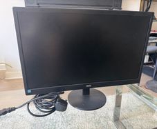 AOC 22" Full HD Monitor with HDMI (Model: E2270SWHN)
