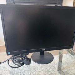 AOC 22" Full HD Monitor with HDMI (Model: E2270SWHN)