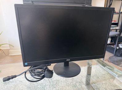 AOC 22" Full HD Monitor with HDMI (Model: E2270SWHN)