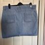 ladies denim skirt Image 5
