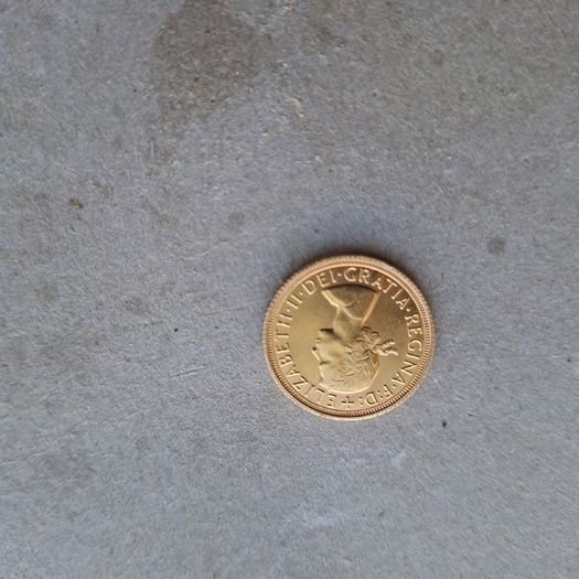 Gold sovereign