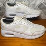 Nike Air Max SC Ladies Triple White Leather Trainers UK7 EU41 Image 4