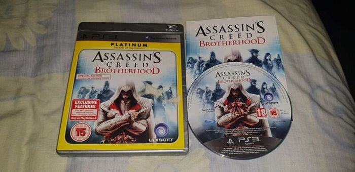 Assassins Creed Brotherhood Top Playstation 3 Game For Sale Here