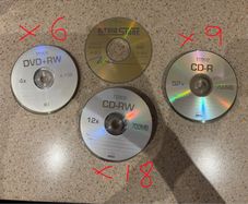 Cd-r Cd-rw Dvd+rw