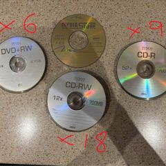 Cd-r Cd-rw Dvd+rw