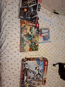 lego star wars and ninjago