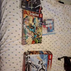 lego star wars and ninjago