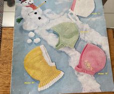 Sirdar vintage 1950s knitting pattern