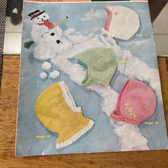Sirdar vintage 1950s knitting pattern